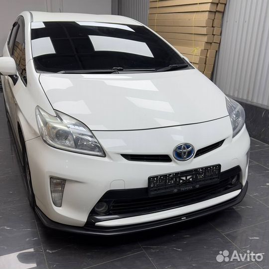 Комплект сплиттеров для Toyota Prius ZVW30 11-15
