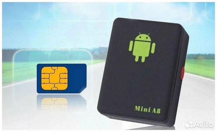 GSM/gprs Трекер mini 8a для авто и домашних животн