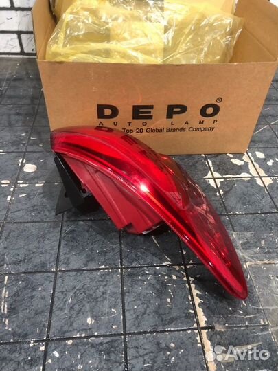 Фонарь задний левый Kia Ceed JD