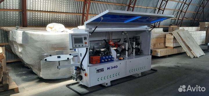 Кромкооблицовочный станок K340