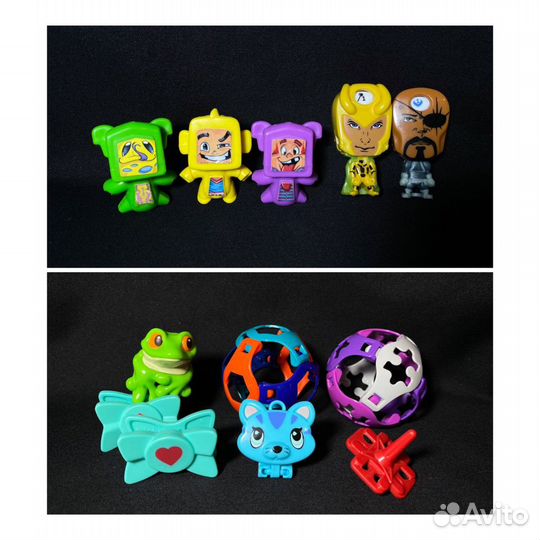 Игрушки Киндер, Love is и Chupa Chups