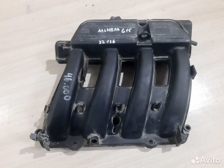 Коллектор впускной Nissan Almera G15 (2012—2018) G