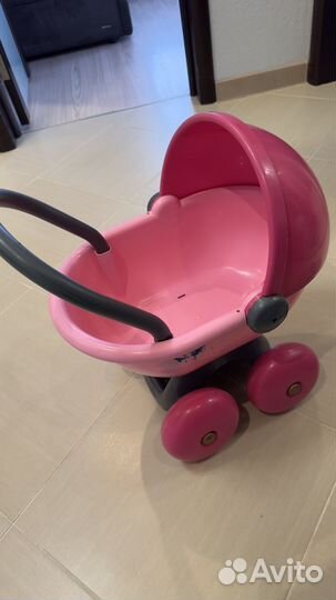 Коляска люлька игрушечная