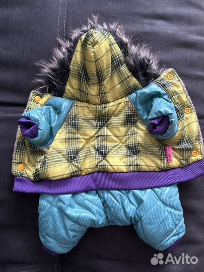 Зимние комбинезоны на собак маленьких пород