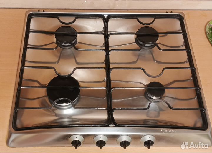 Газовая варочная панель 4 конфорки