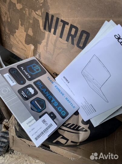 Игровой ноутбук acer nitro 5