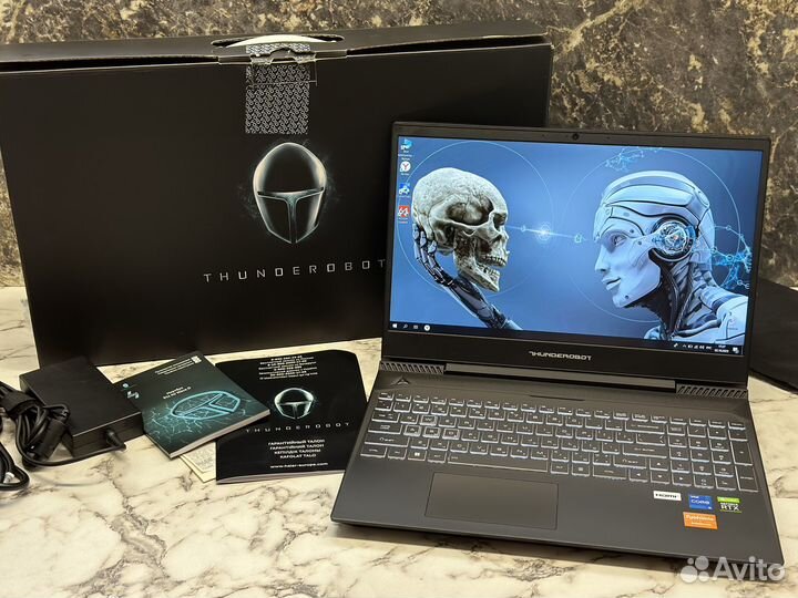 Новый Thunderobot 144Hz I5-11th/RTX 3050/16GB/SSD+