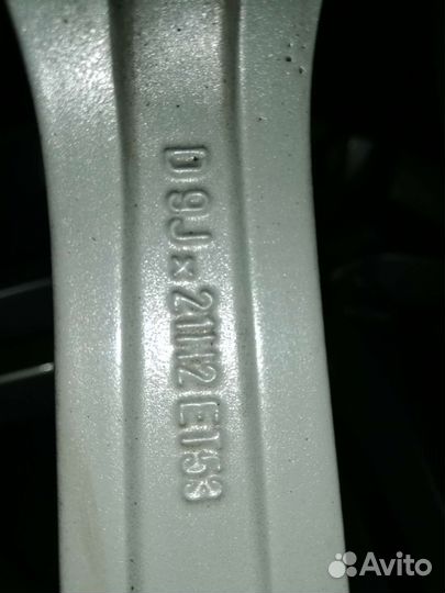 Колеса в сборе R 21