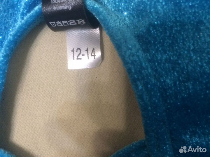 Платье для фигурного катания