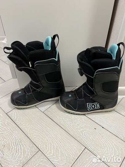 Сноубордические ботинки dc