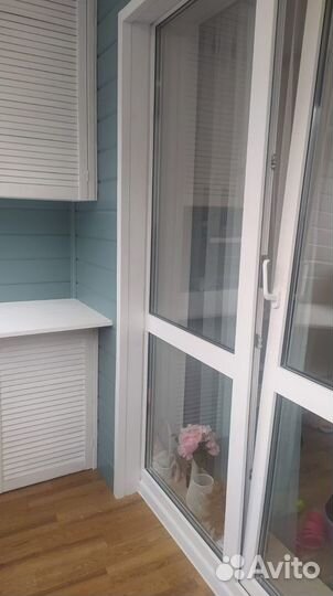 Окна,рамы,Обшивка балконов вагонкой