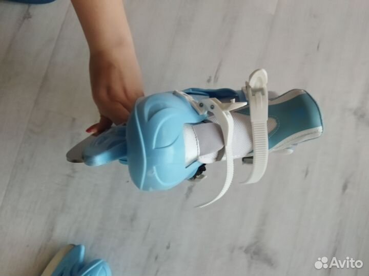 Коньки хоккейные 34-37