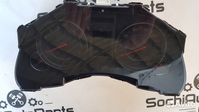 Щиток приборов приборная панель Infiniti FX S51