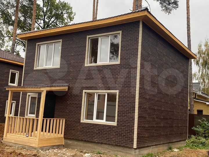 Дом 130 м² на участке 4,5 сот.