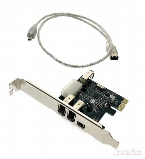 Контроллер Espada PCIe1394a(ver.2)