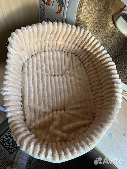 Мягкая двухсторонняя кровать для домашних питомцев