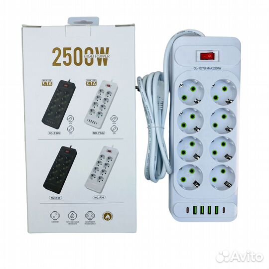 Сетевой фильтр - удлинитель