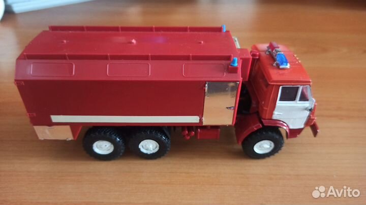 Камаз 4310 Пожарный арек Элекон Харьковская резина