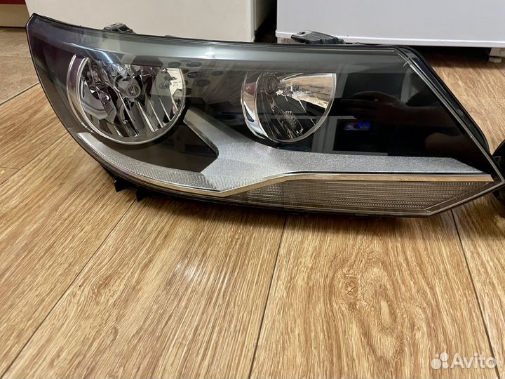 Фара volkswagen tiguan 1 рейстайлинг