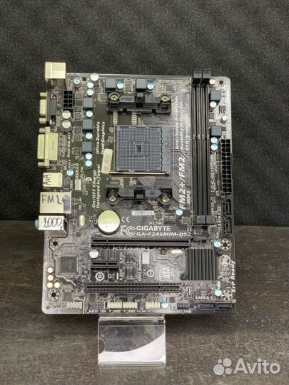 Материнская плата gigabyte GA-F2A68HM-DS2 FM2+