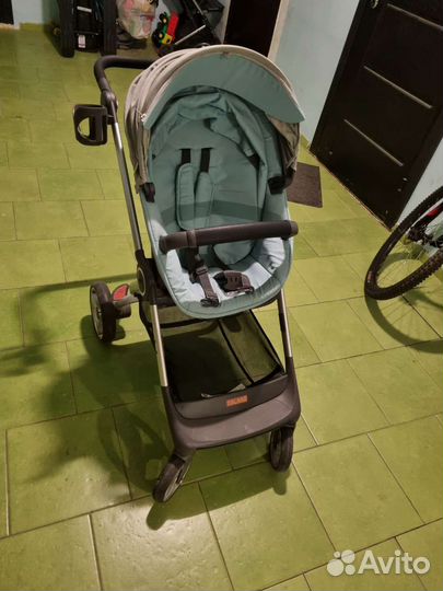 Прогулочная коляска dsland аналог stokke