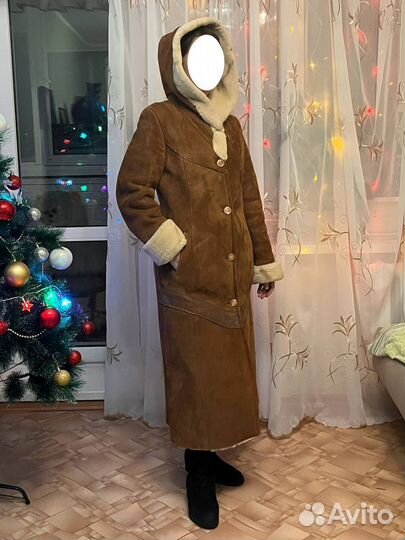 Дубленка женская 46 48