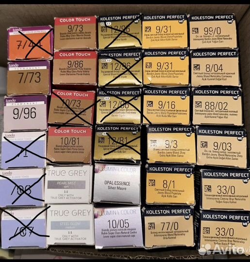 Краска для волос Wella