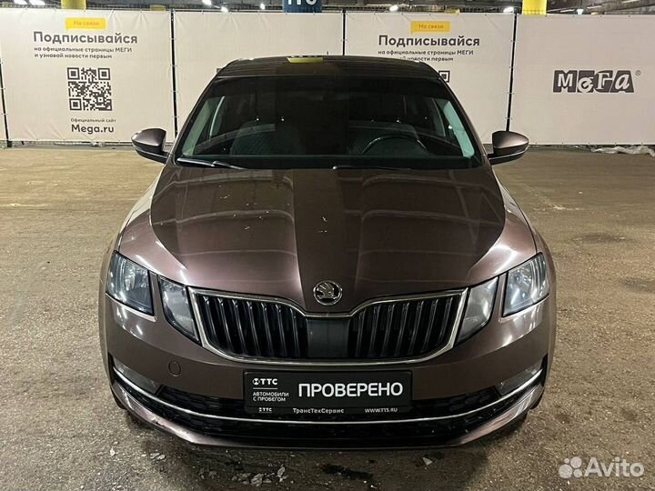 Skoda Octavia 1.6 AT, 2017, 186 500 км