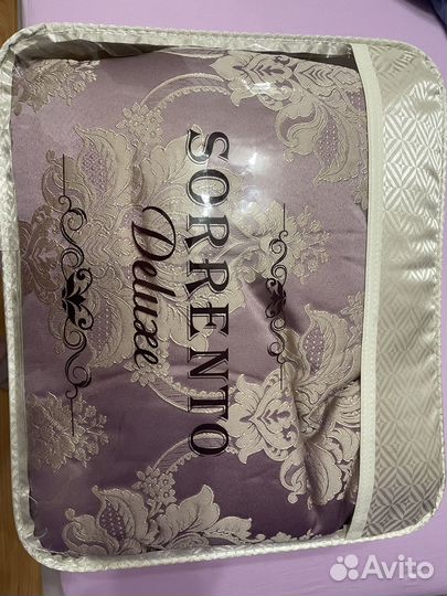 Покрывало 230x270 + 2 наволочки 50x70, новые