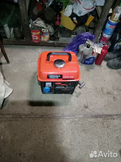 Генератор бензиновый
