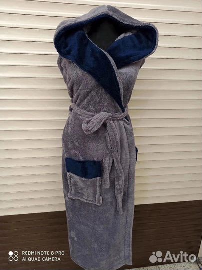 Мужской махровый халат