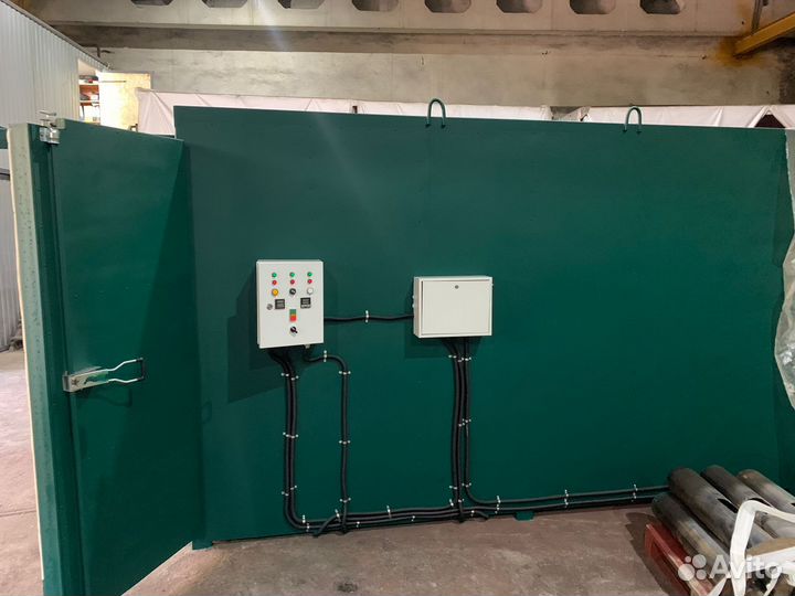 Печь порошковой покраски