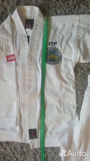 Форма для тхэквондо