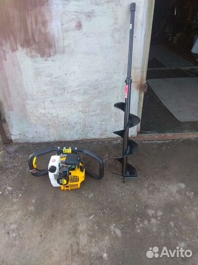 Пробурю лунки под забор