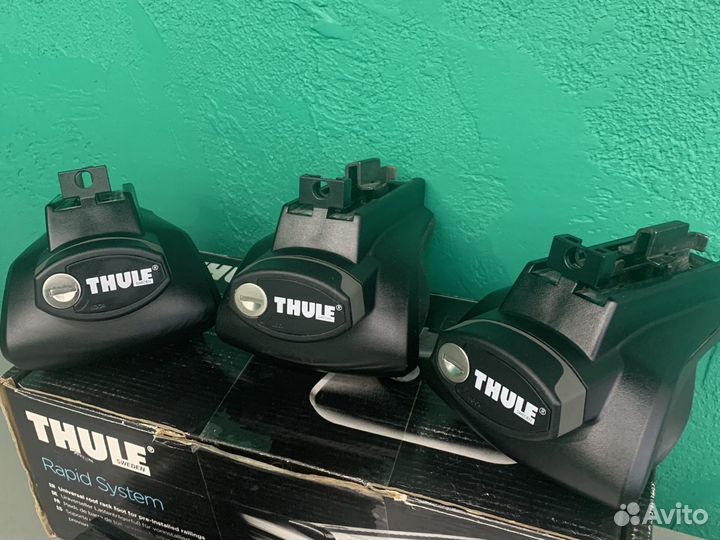 Упоры Thule Rapid System 757