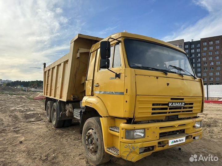 КАМАЗ 6520, 2010