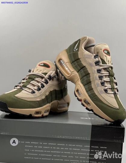 Кроссовки Nike Air Max 95 SE (Арт.17337)