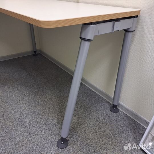 Стол офисный угловой бу