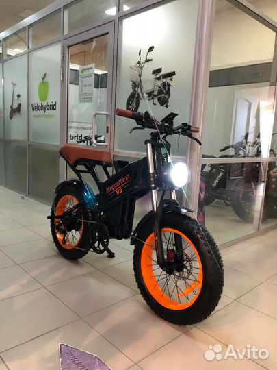 Электровелосипед kugoo kirin v5