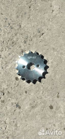 Звезда 16 зубьев