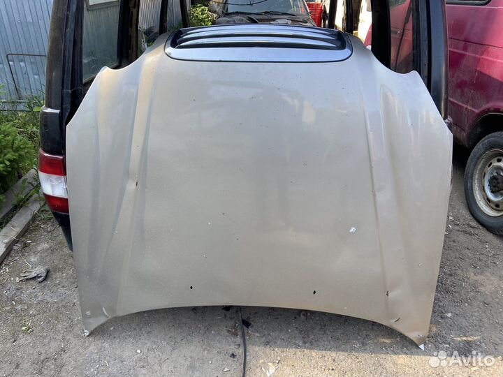 Капот hyundai sonata тагаз