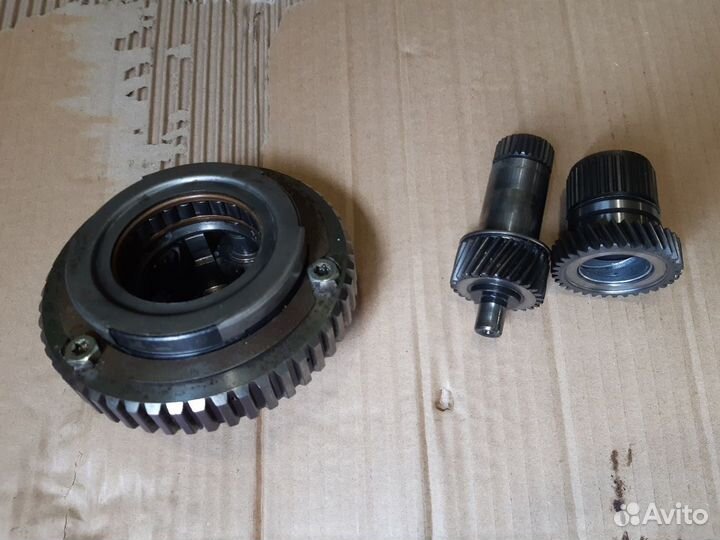 Планетарный ряд АКПП F3A212