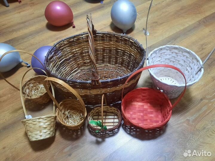 Корзина для рукоделия