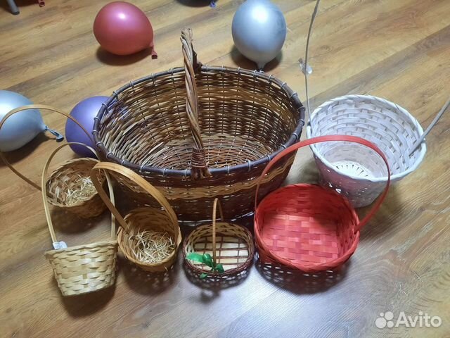 Корзина для рукоделия