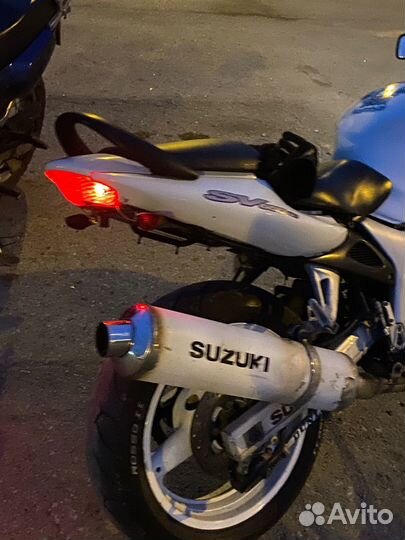 Suzuki SV650S