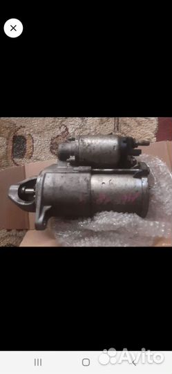 Стартер chevrolet cruze 1.6