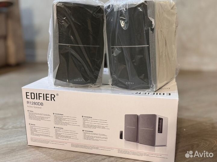 Компьютерные колонки edifier R1280db