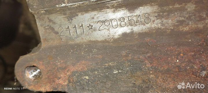 Двигатель в сборе ваз 2111