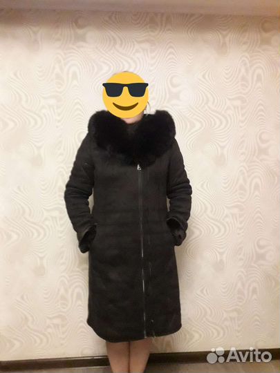Дубленка женская
