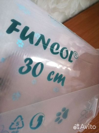 Воротник ветеринарный genia послеоперационный